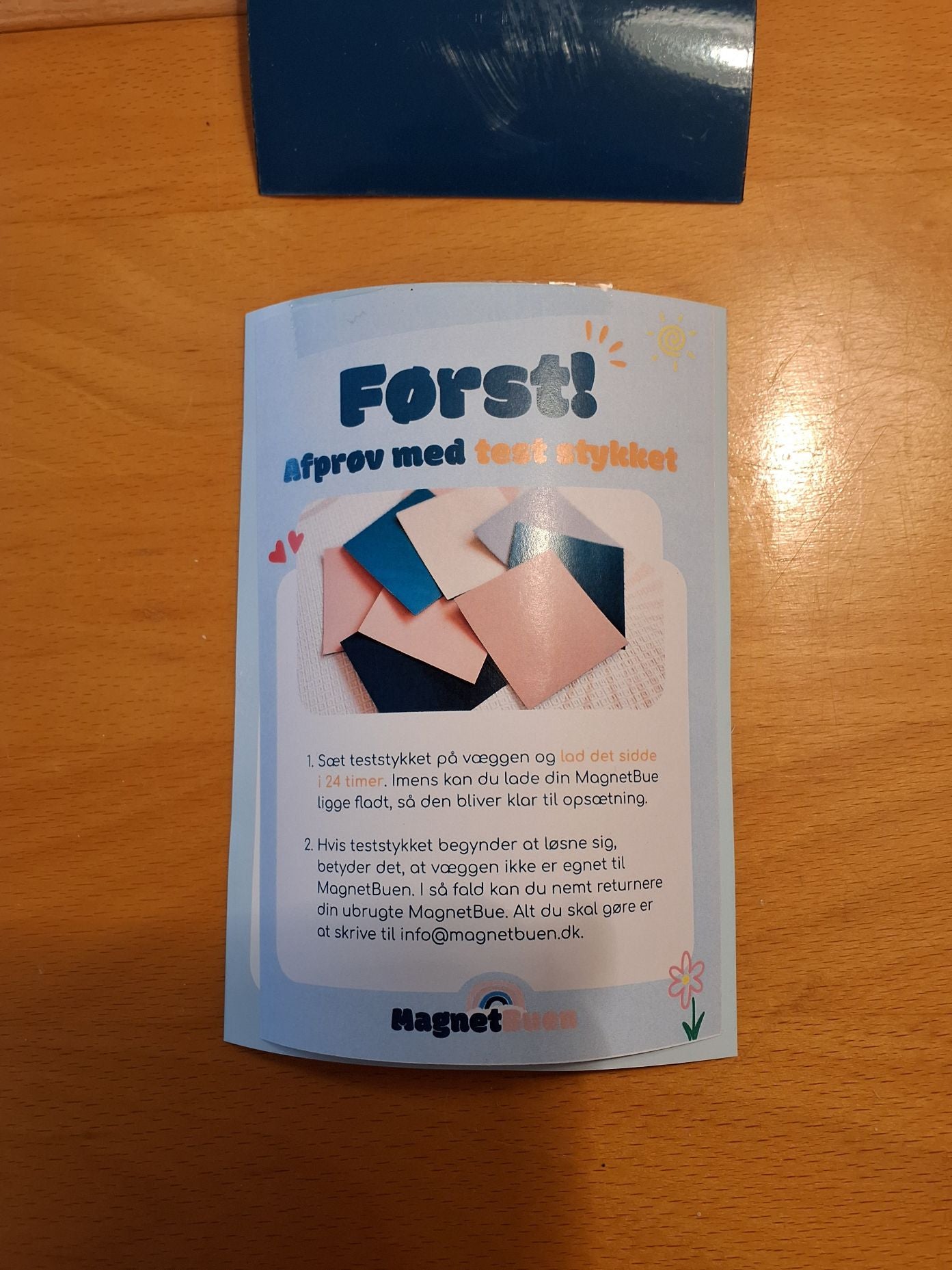 Magnet buen til børneværelset